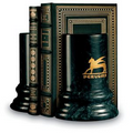 Colonnade Marble Bookends